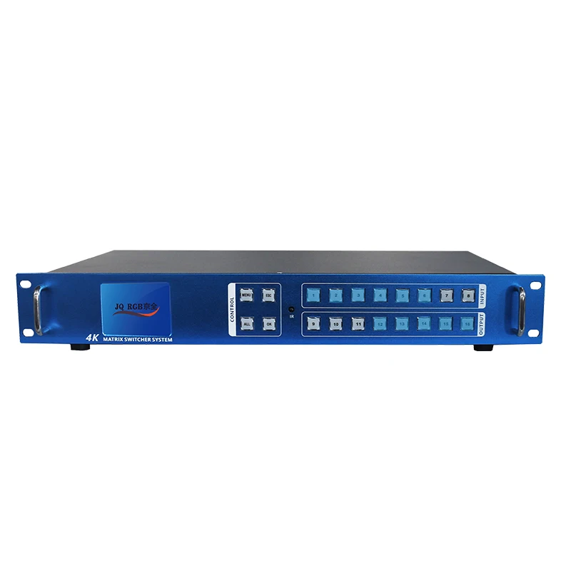 Imagem -02 - Switcher Matrix Hdmi para Controle de Aplicativos Divisor Profissional de Rack 4k30hz 4x4 8x8 8x16 16x16 Suporte Divisor