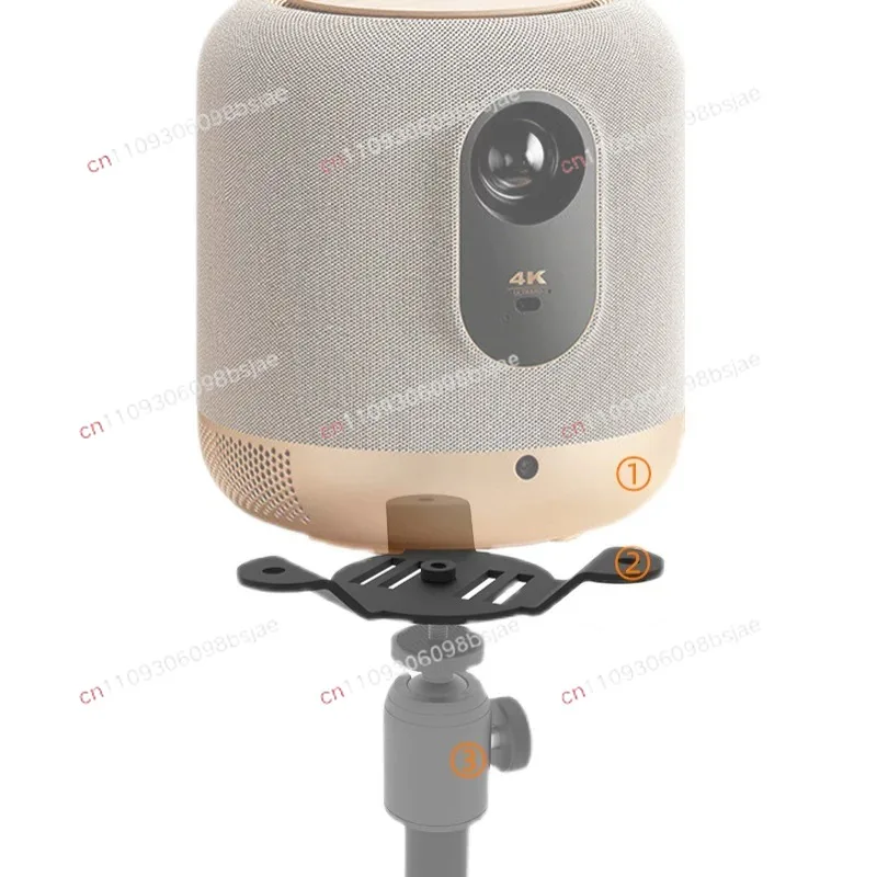 Projector Stand with Bottom Tray - Compatible for Fengmi V10 Projector (Perfect Fit for Fengmi V10 Mounting)