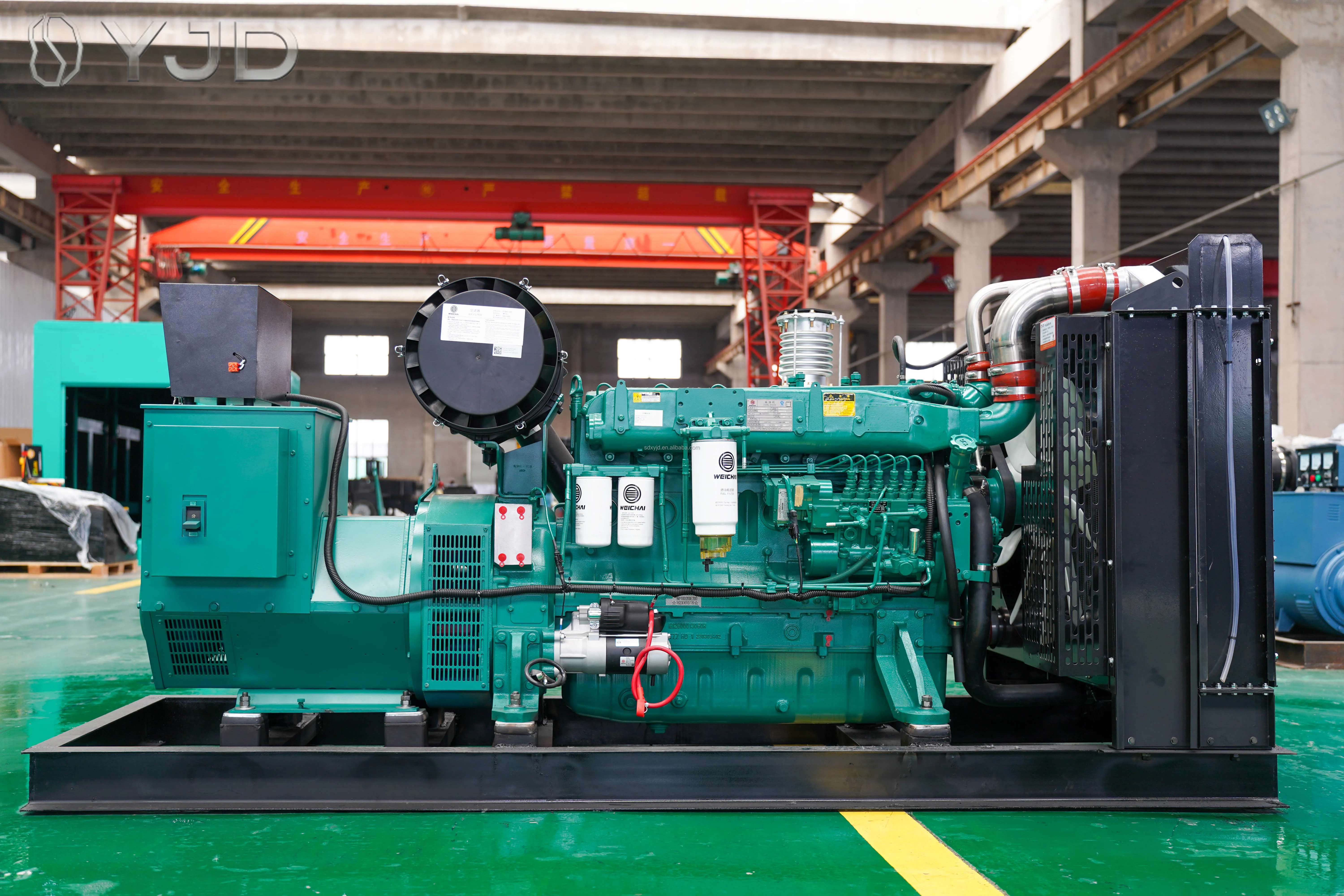 Factory Price Open-type 50kw Electronic Start Diesel Generator