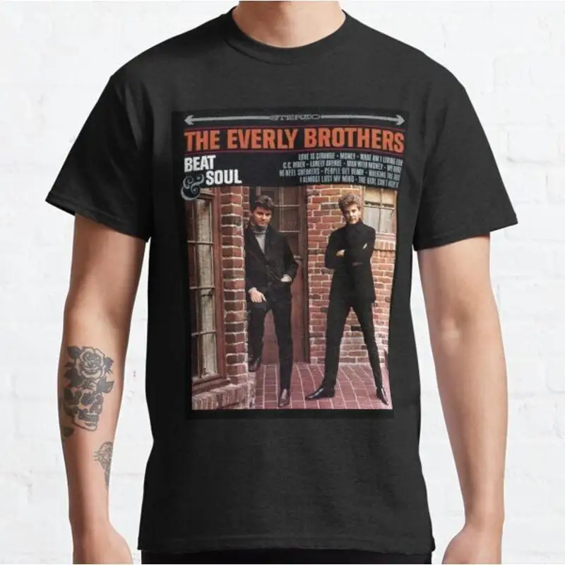 Футболка Beat Soul The Everly Brothers Love Is Strange Money What Am I Living For