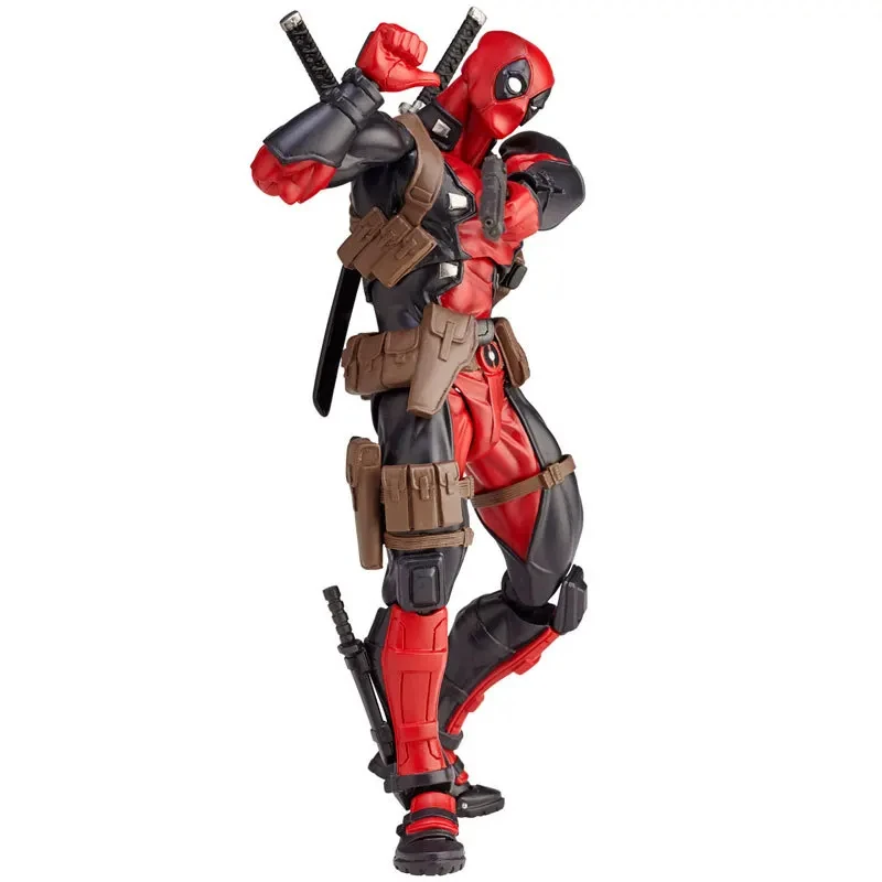 X-men Yamaguchi Deadpool Wolverine Action Figure Variant Movable Joint Dead Pool Statue Model Collectible Ornaments GiftsToys image 2