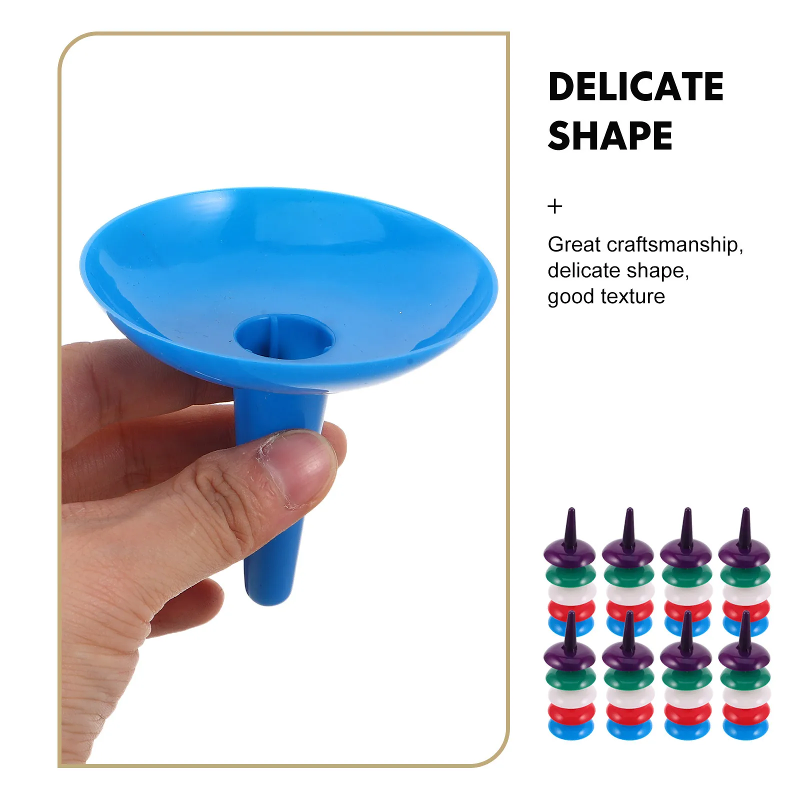 50pcs Reusable Wax Catcher Holder Drip Proof Taper Candlestick For Church Christmas Wedding Party Plastic Drip