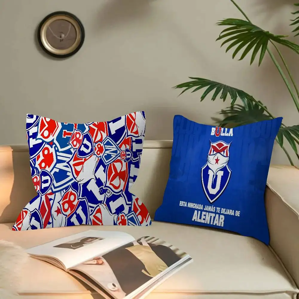 Chile U-University Logo Cushion Cover Inches Farmhouse Decor Home Throw Pillow Covers For Couch Decorations