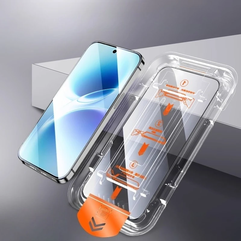 

Для Vivo S50 Pro Mini VivoS50 S50promini Защитная пленка из закаленного стекла, без пыли, легкая автоматическая установка, инструмент, защитная пленка