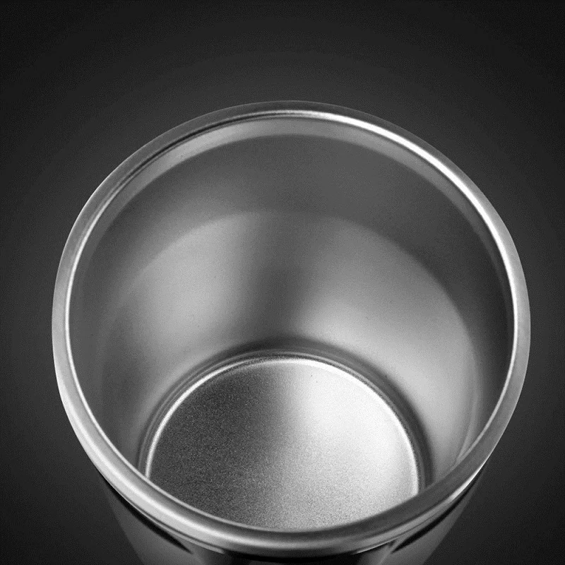 Not Pouring Cup Innovation Magic Sucker Splash Proof Nonslip ABS Double Insulation Home Tea 304 Stainless Thermos HomeTea Mug - view 6