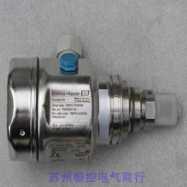 Новый датчик давления Endershaus E + H PMP51-7876/160 Spot PMP51-AA22QA