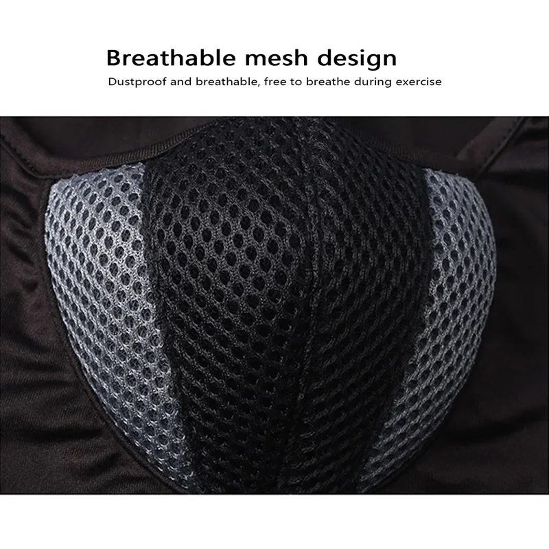 Breathable Full Face Mask Hat for Women Motorcycle Balaclava for Men Women Cycling Sports Dustproof Windproof Scarf Headgear