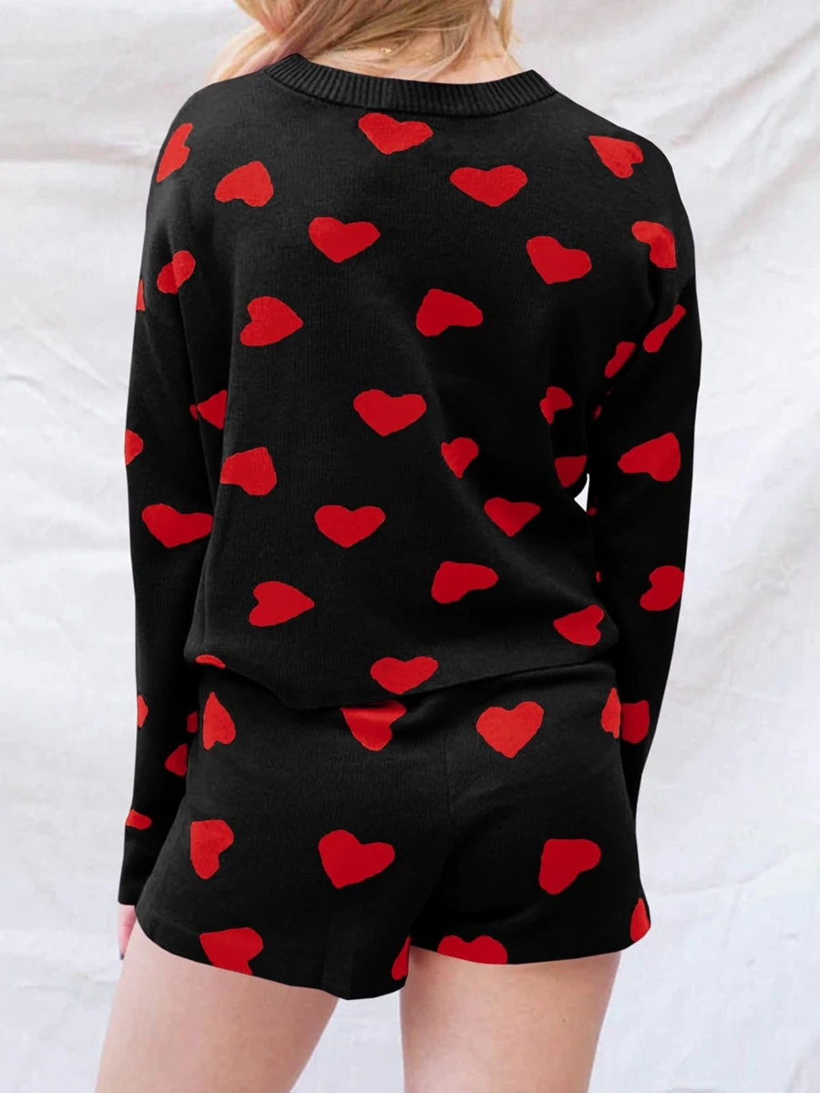 

Женский пижамный комплект из 2 предметов, топы с короткими рукавами и цветочным принтом, брюки с эластичным поясом, комплекты домашней одежды на лето