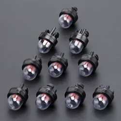 기화기 스냅 인 프라이머 벌브 연료 펌프 트리머 부품, STHIL 홈리터 Ryobi Poulan에 적합, 45cc 52cc 5200 5800 전기톱, 10 개
