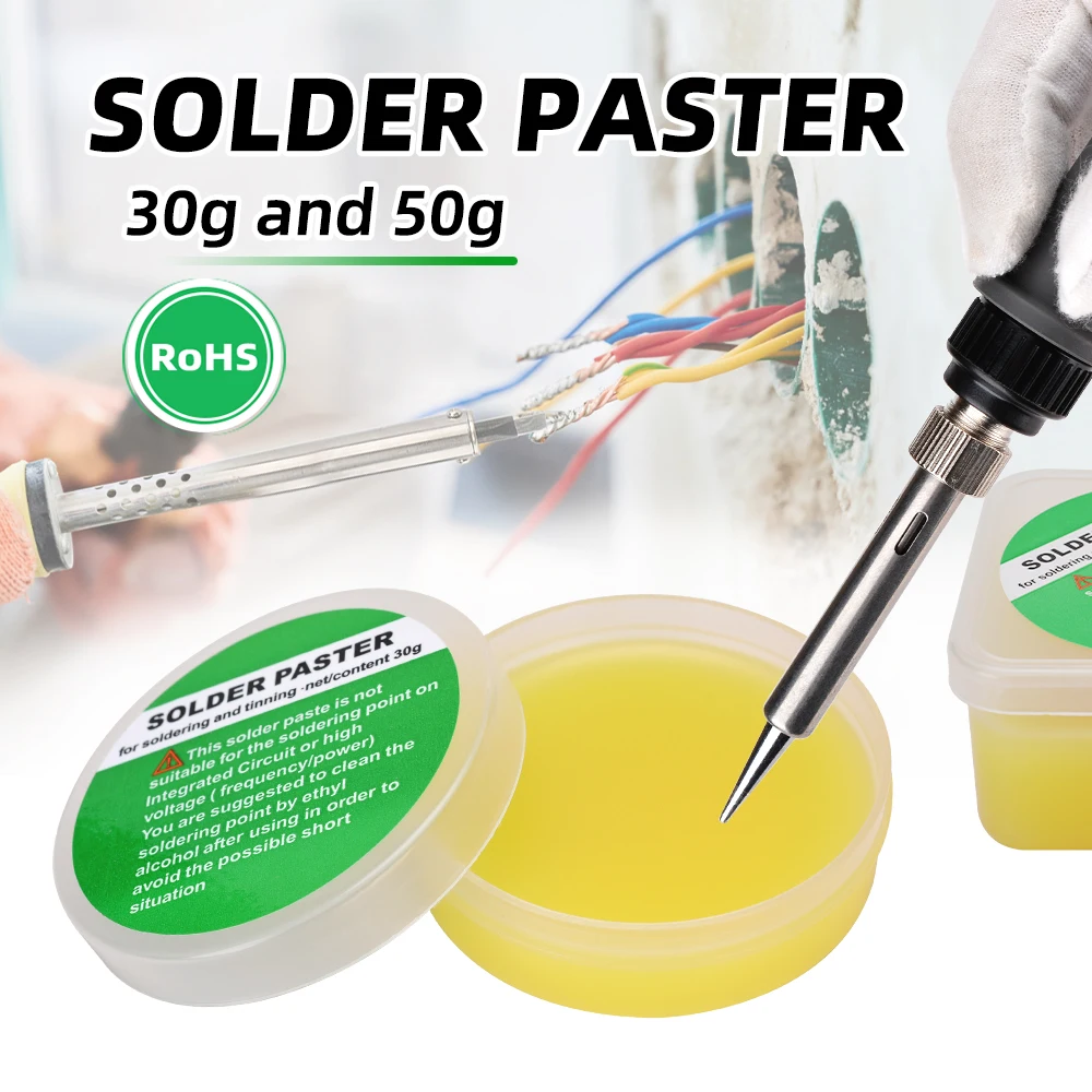 

Solder paste is used for wire welding, copper tube and copper sheet welding. Smokeless solder paste is used for low-temperature