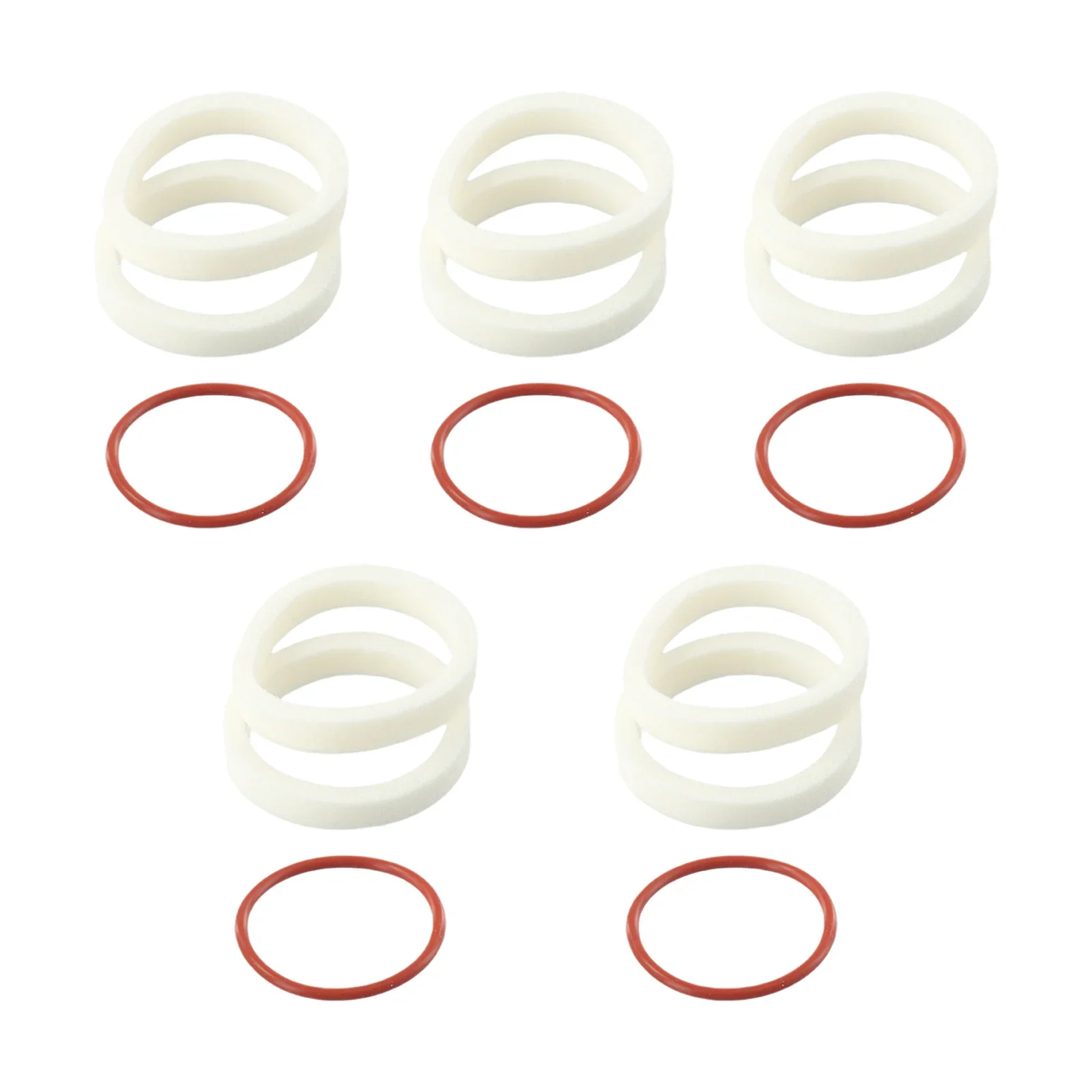 Sealed Foam Front Fork Foam Ring Sponge Ring 10pcs Imported Sponge Sealed Foam Rings Fork Foam Ring Front Fork