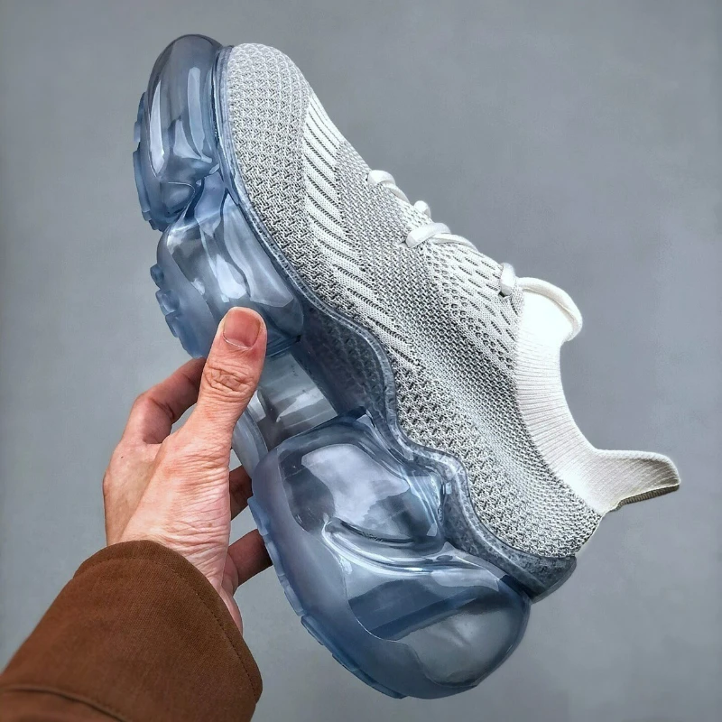 Classic Brand Sock Running Shoes For Women Thick Bottom Walking Shoes Female Mesh Breathable Athletic Shoe Leisure Sport Shoes