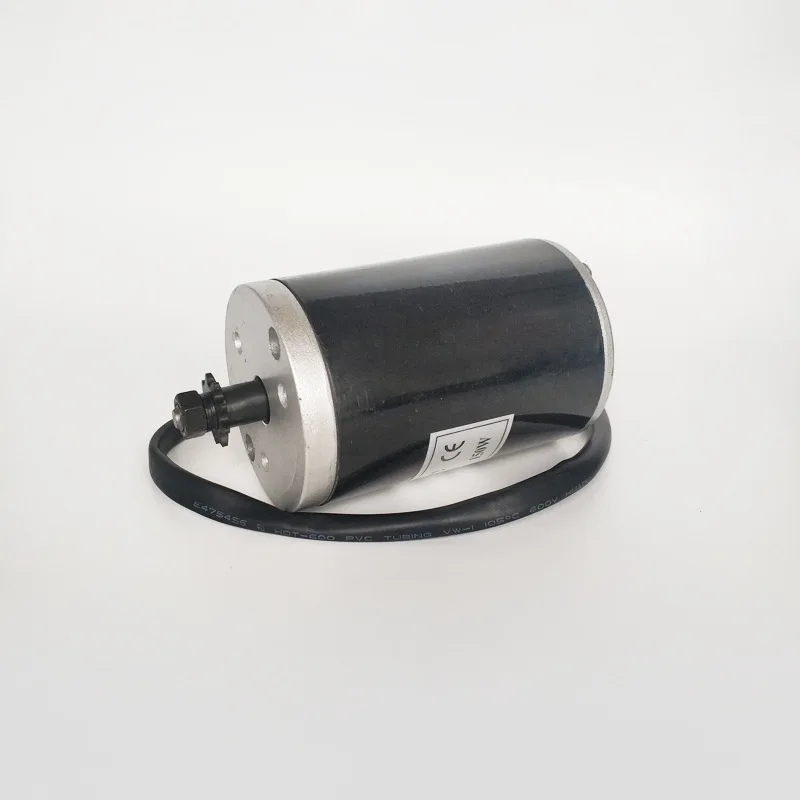 Industrial Brushed DC Motor 12V/24V 100W-150W Permanent Magnet Motor Replacement Accessory