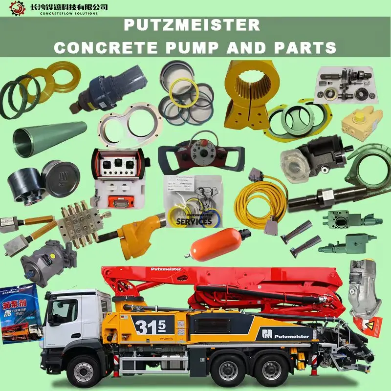 ODM Sy Concrete Pump Parts Duplomatic Valve Distributors A222100000475