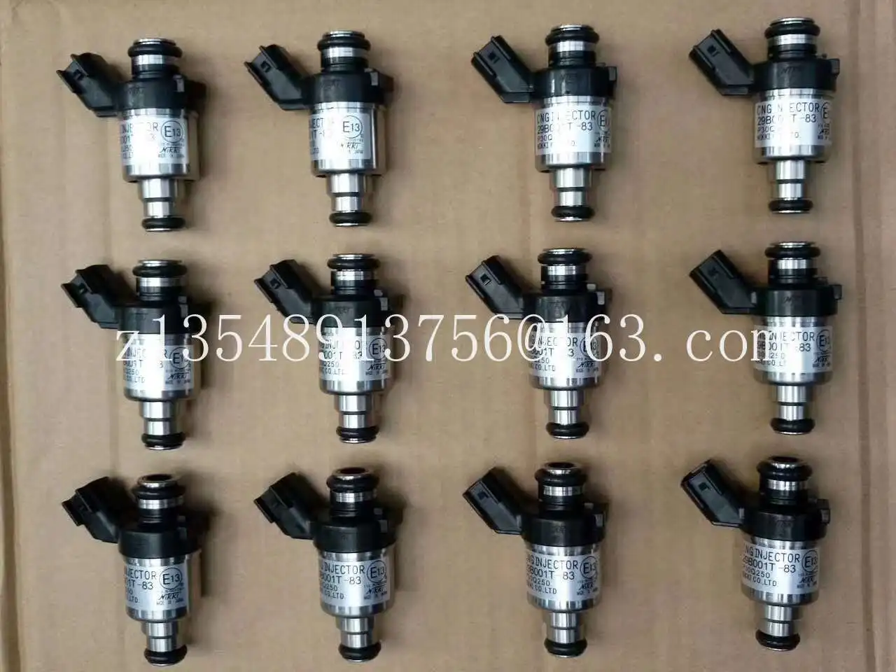 

Насадка для впрыска природного газа автомобиля Tianlong 375 Клапан для впрыска природного газа 440 Насадка для автомобиля природного газа