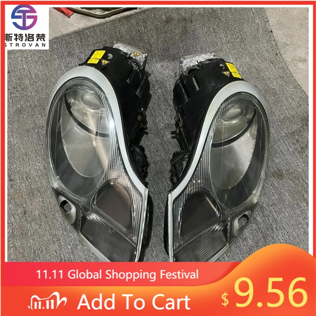

Deren High QualityHalogen Xenon Headlights for Porsches 986 Headlights Car Lighting System Original Headlights
