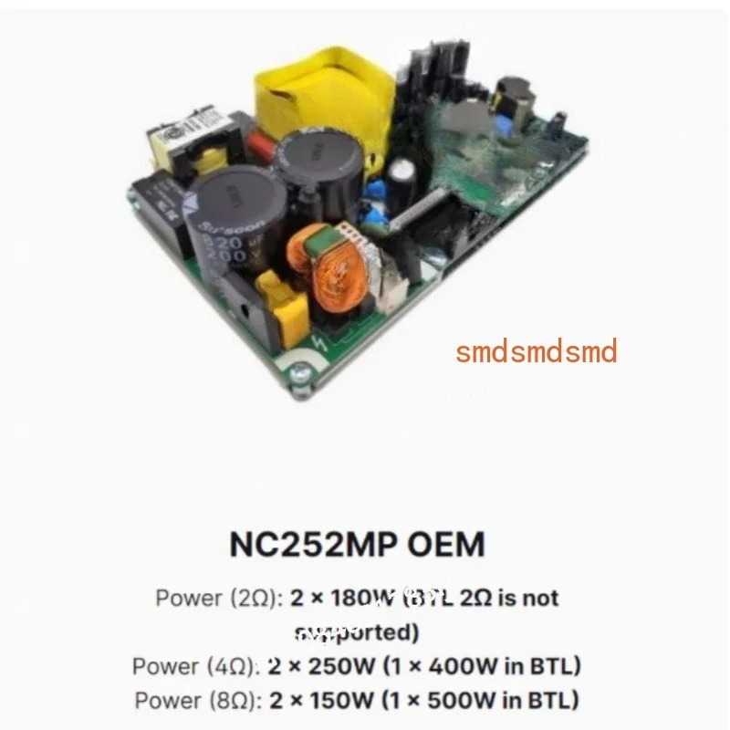 

Новейшая плата усилителя Hypex NC252MP