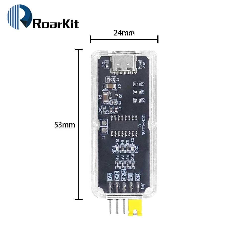 WCH-Link Simulator replaces DApLINK/Jlink Download Debugger Online SWD Mode Downloader