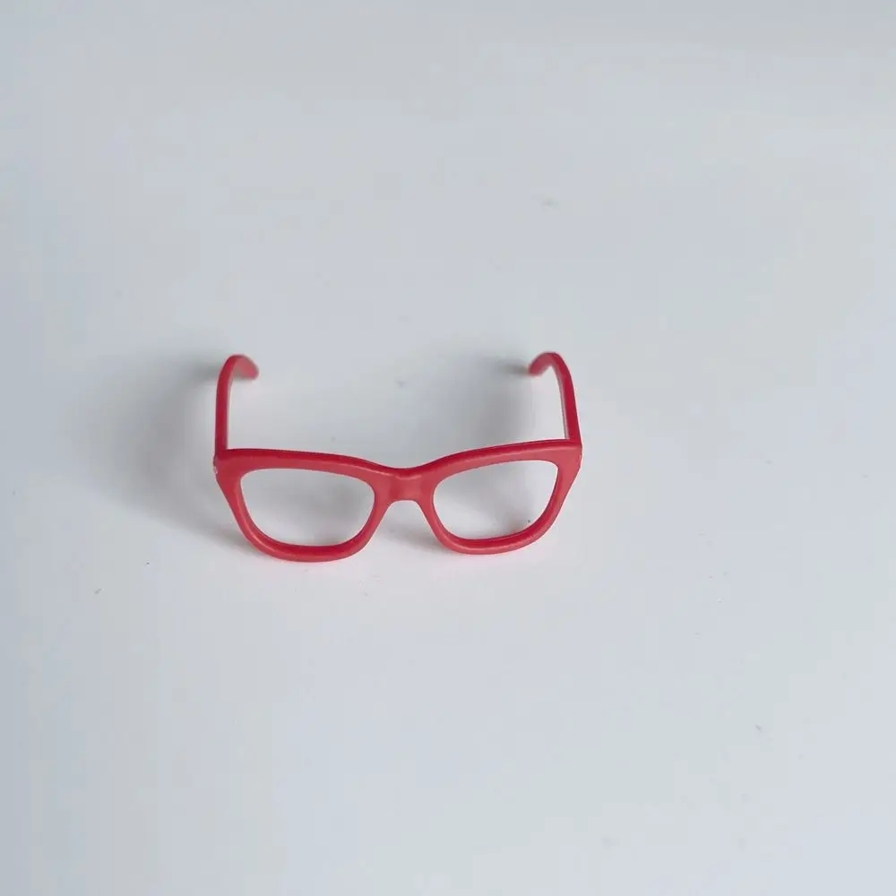 Handmade 1/6 Doll Plastic Glasses Multicolors Mini High Stretch Jumpsuit Fashion DIY Accessories for 1/3 BJD 30/60cm Dolls
