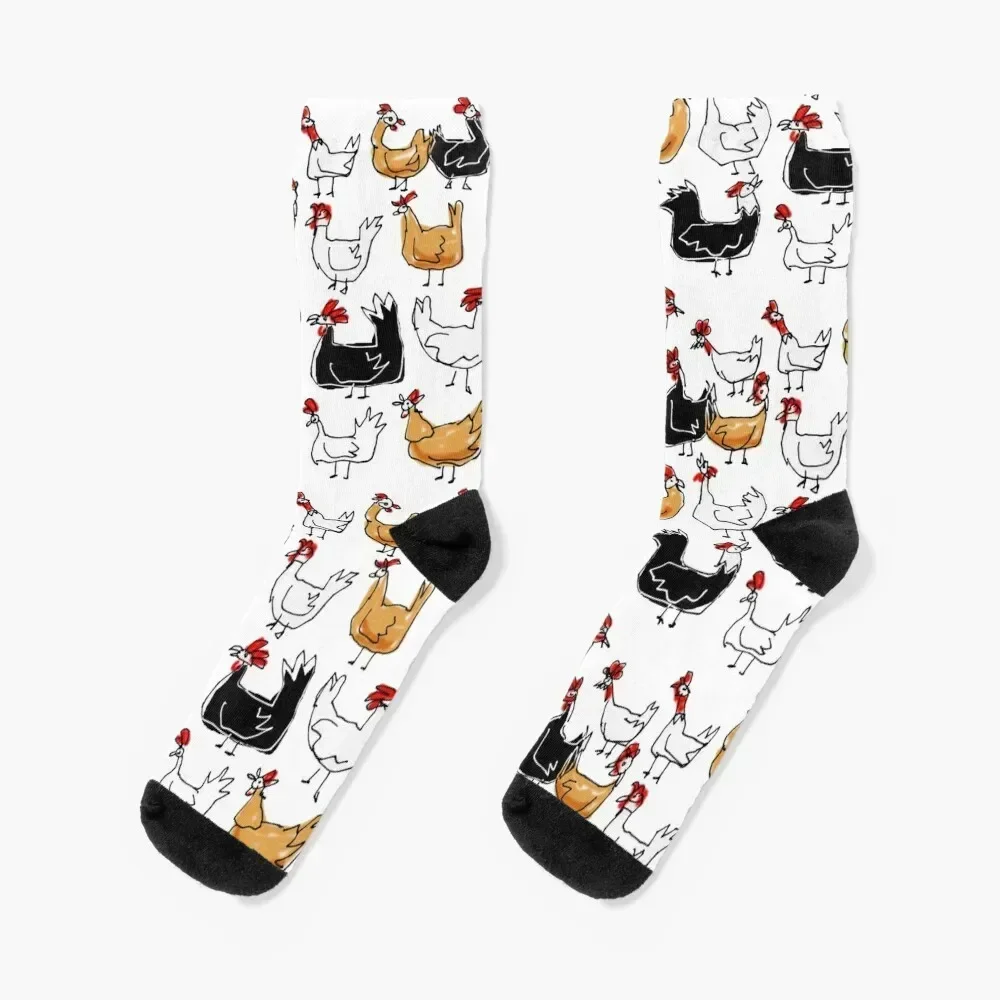 

brood Socks anti-slip funny gifts hockey Men Socks Luxury Brand Women's