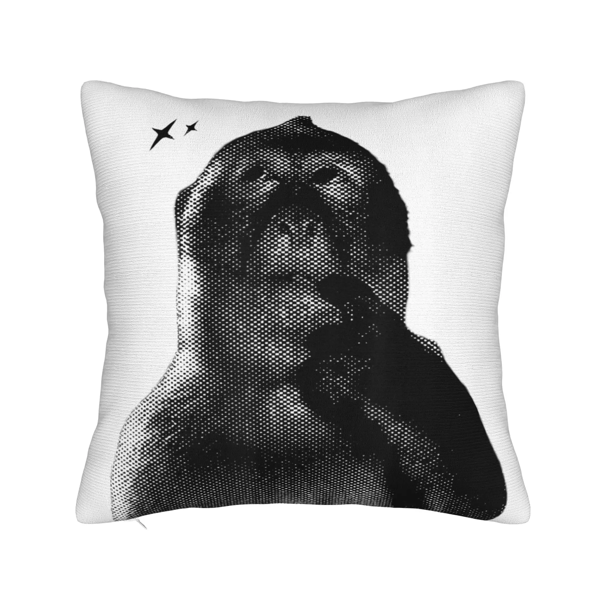 Decorative Pillow Cover Thinking Monkey Meme  Product Home  Throw Pillow Case Cover Square Multi-Size