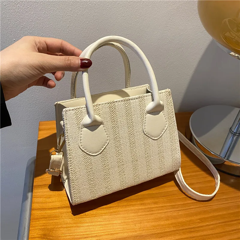 Casual Small Top-handle Bags For Women, Square Crossbody Shoulder Bags Ladies Handbags