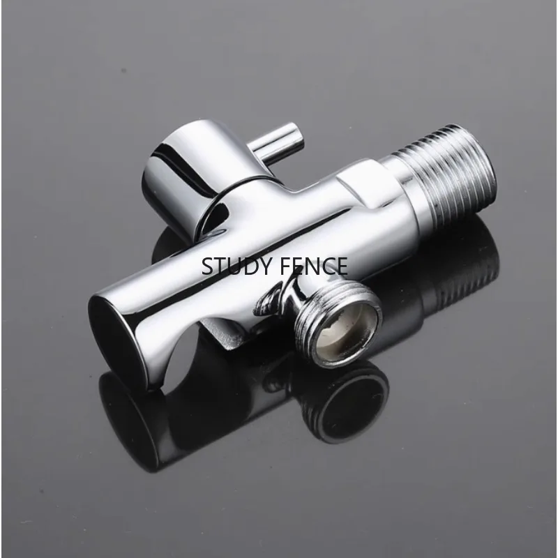 1pc Metal Angle Valve Single Control Switch Angle Valve Quick Opening Valve Household Hardware Accessories Kitchen Angle