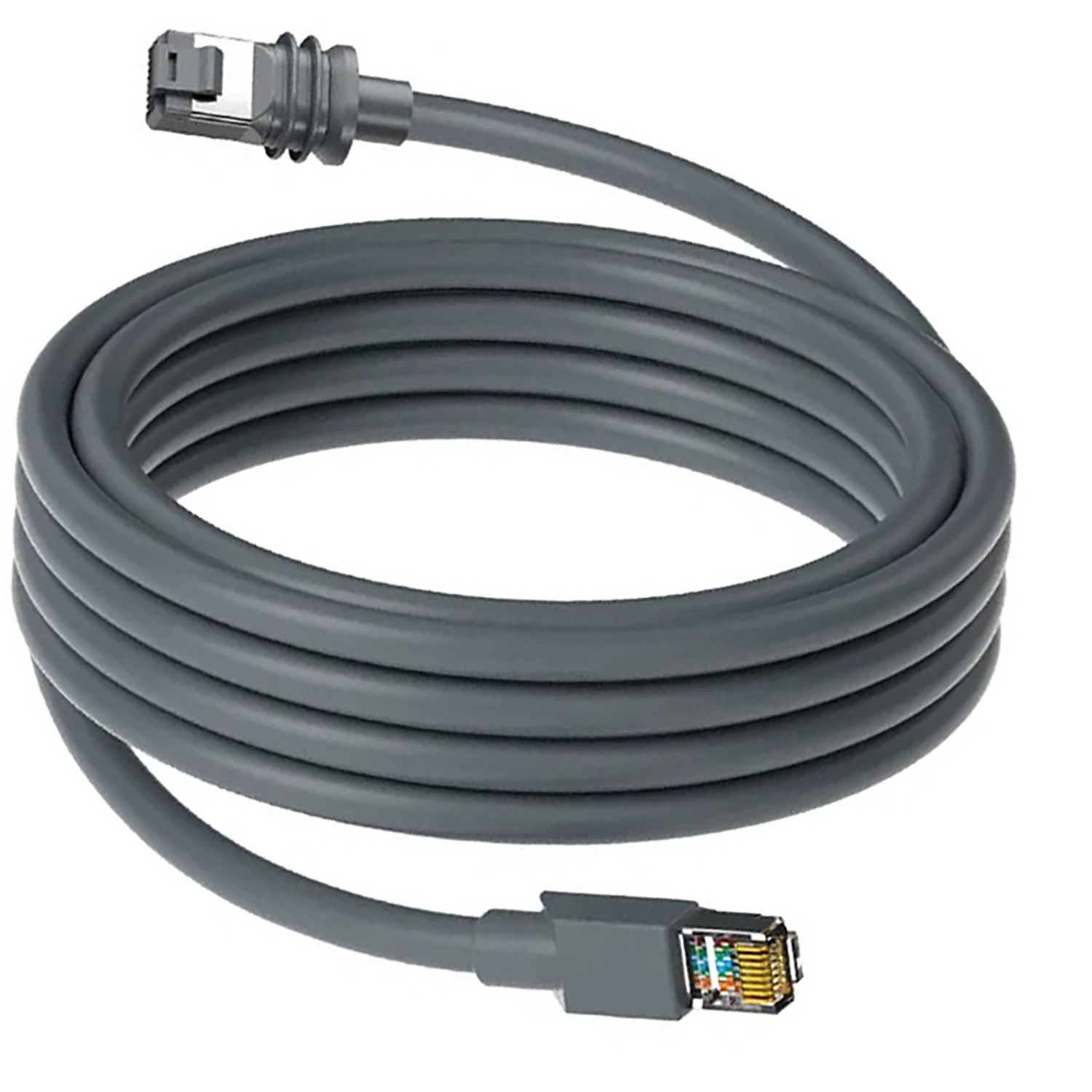Ethernet-kabel voor Starlink Mini naar RJ45 vervangend waterdicht snoer voor Star Link Mini Dish draagbare netwerkcomputer naar router