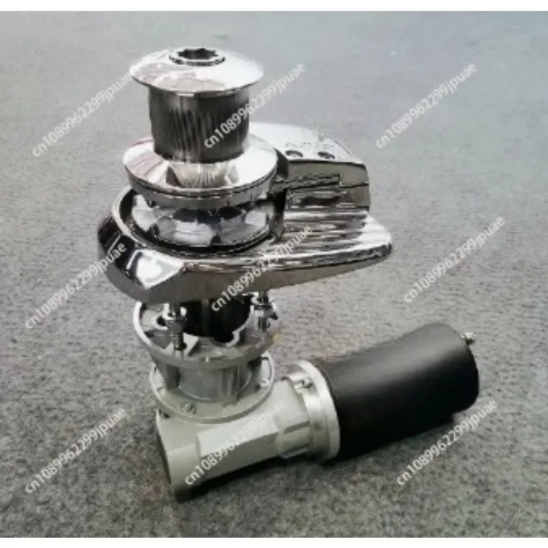 High Speed Yacht Windlass Customizable Marine Hardware Accessory For Boat Vessel Mooring Lifting System
