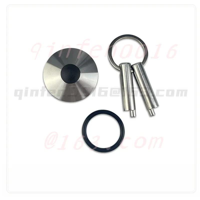 For Zontes 703 703RR Anti‑Theft Oil Filler Cap 304 Stainless Steel Anti‑Pry Engine Oil Cover Motorcycle Modification Accessories