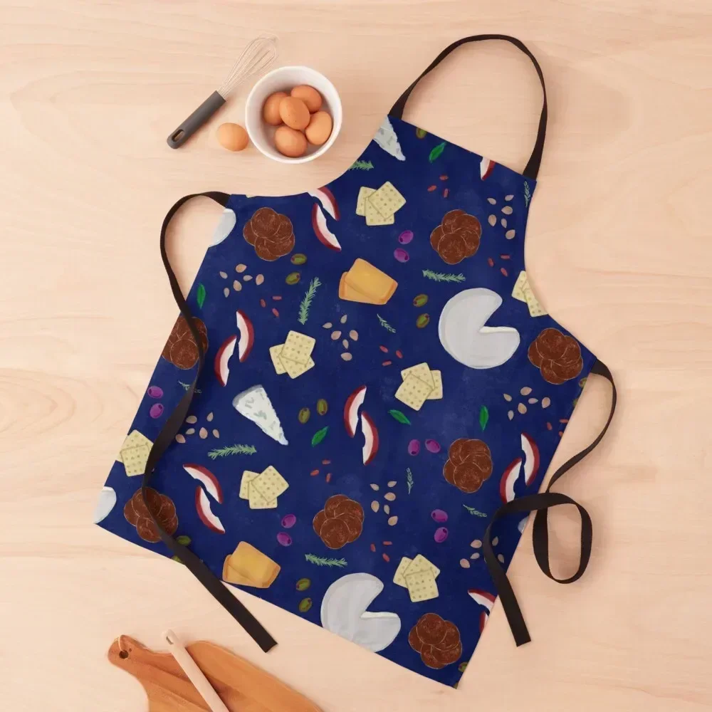 

Charcuterie Spread Apron painters Men's Kitchen kitchen jacket woman man chef uniform Apron
