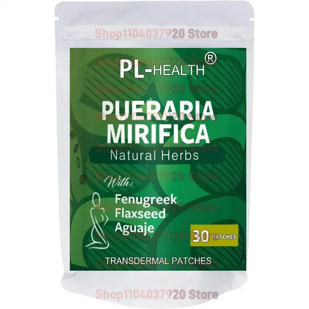 Pueraria Mirifica Transdermal Patches Complex for Women Balancing & Restoring -30 Patches One Month Supply