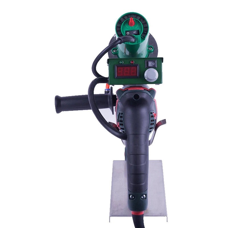 Máquina de solda de ar quente, tipo extrusão portátil, tocha de soldagem de plástico, haste de solda, máquina de fusão quente lst610a