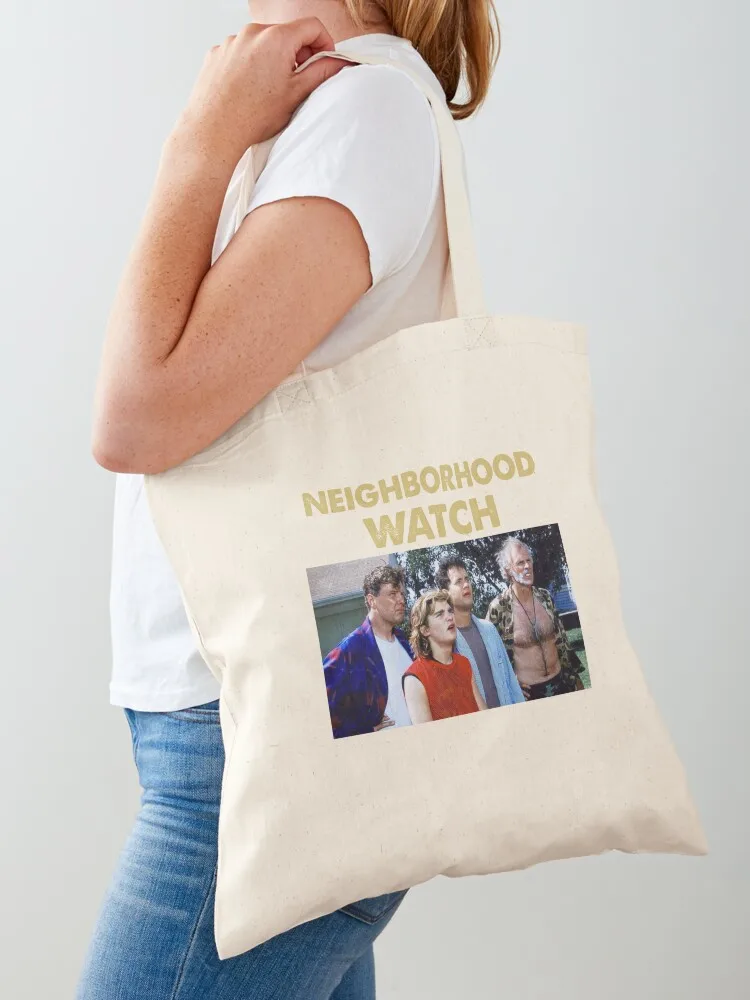 The Burbs 1989 Neighborhood Watch Tote Bag Canvas bag for women custom Women's Tote