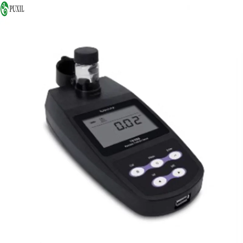 TB100 portable turbidity meter turbidity meter turbidity meter testing analyzer, with USB output of 4 turbidity units