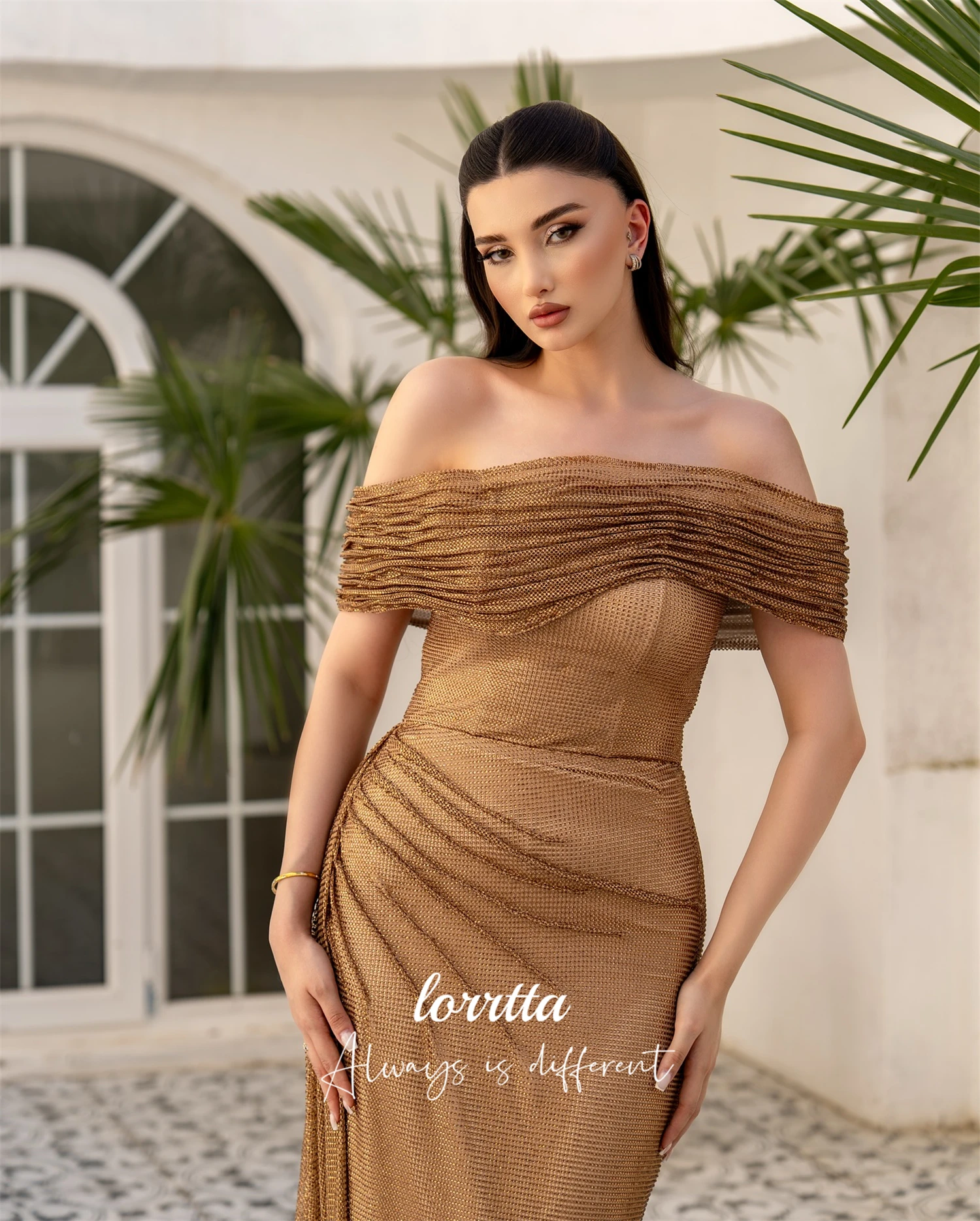 

Lorrtta Customized Party Dress Luxury Evening Dress 2025 Evening Dresses Wedding Guest Dresses Woman Mermaid Elegant Gowns Women