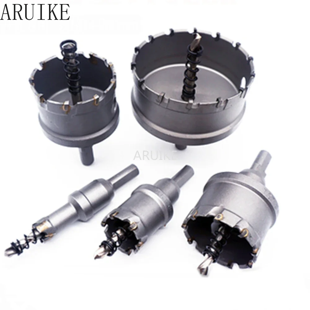 14–100 mm TCT-Bohrer, Hartlegierung, Lochsäge, Edelstahl, Kohlenstoff, Aluminium, Metall, Hartmetall, Wolframstahl