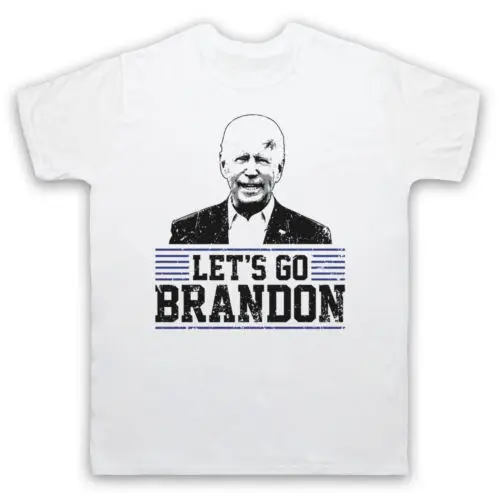 JOE BIDEN LET'S GO BRANDON INTERNET MEME CROWD CHANT MENS & WOMENS T-SHIRT