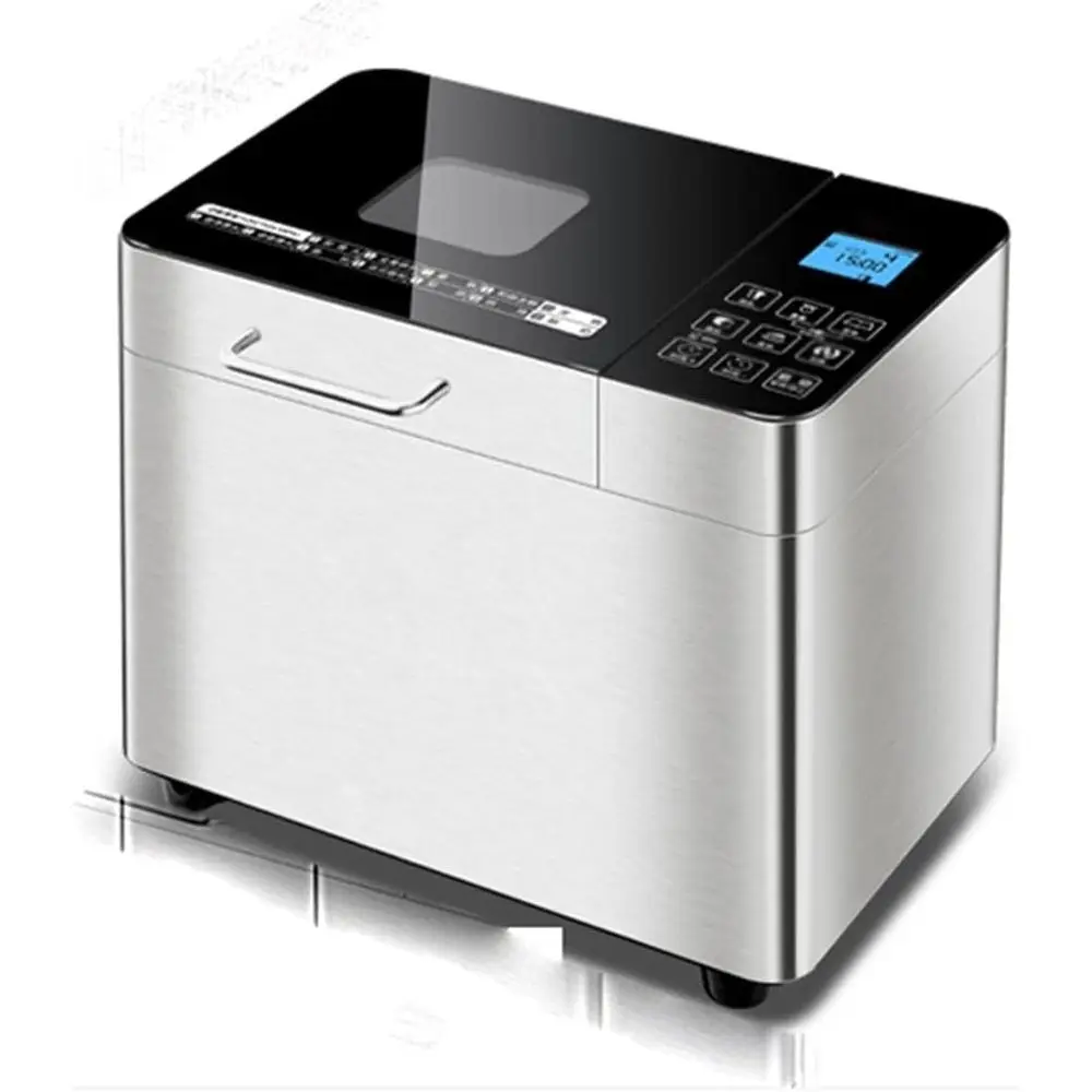 

Compact Electric Bread and Yogurt Maker with Multifunction Timer for Home Use