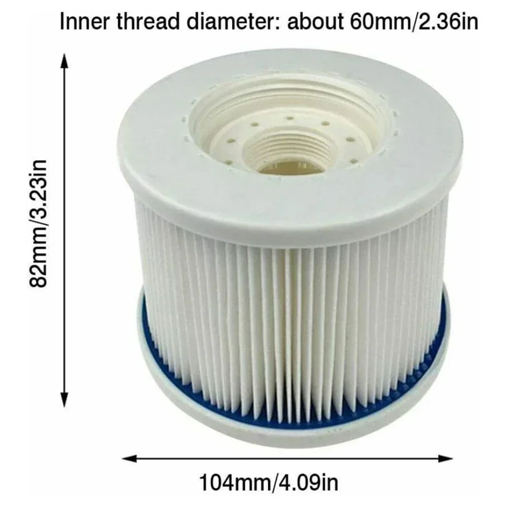 Swimmming Pool Plastic Water Care Filter Cartridge For Avenli Clever Spa Filter Screw On Cartridge Type 5 Spa Pumps