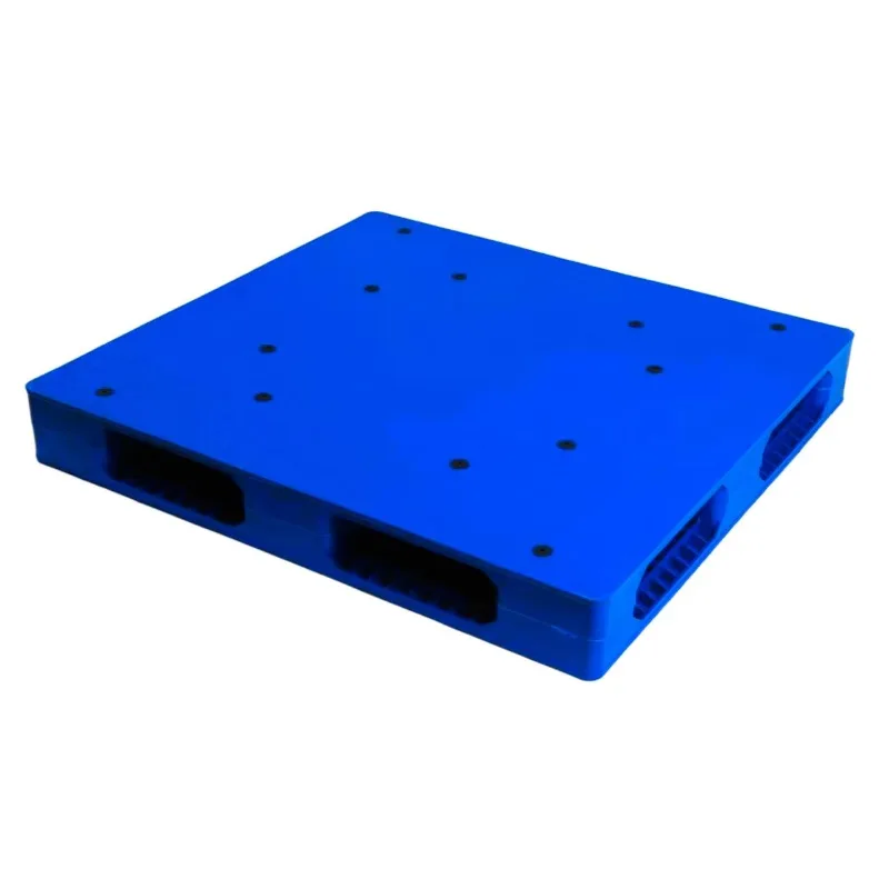 Heavy duty double sided European pallet PP plastic, with steel reinforcement, non-slip,  high quality shelf stacking