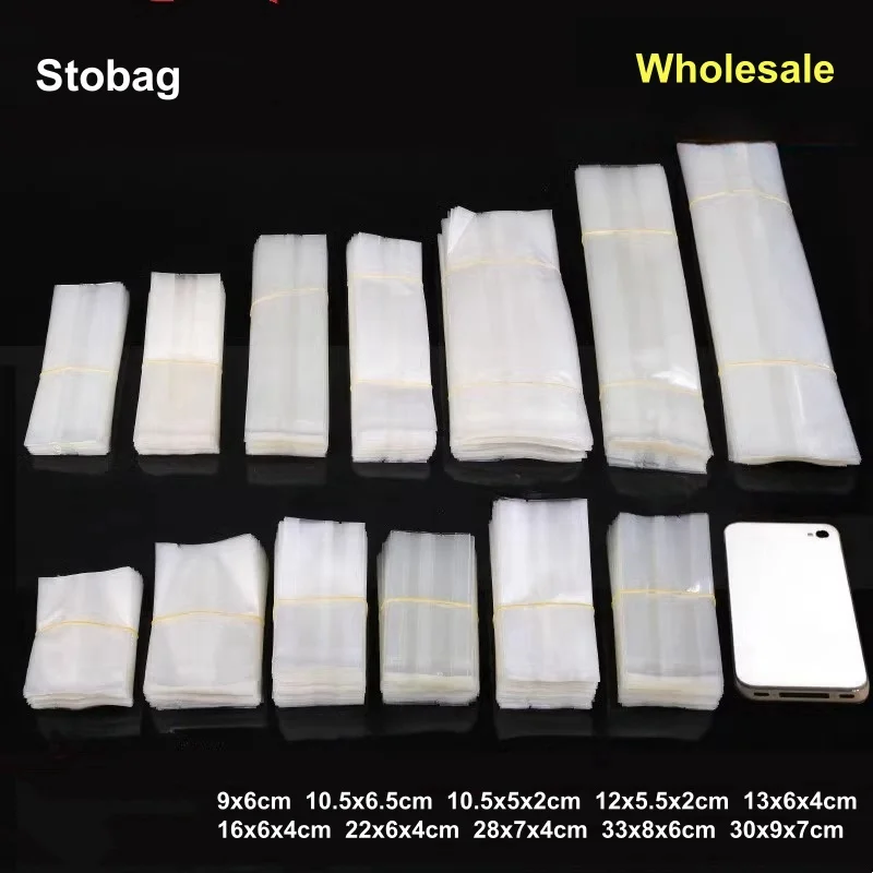 

50/100 шт., прозрачные матовые пластиковые пакеты для упаковки кофе, чая