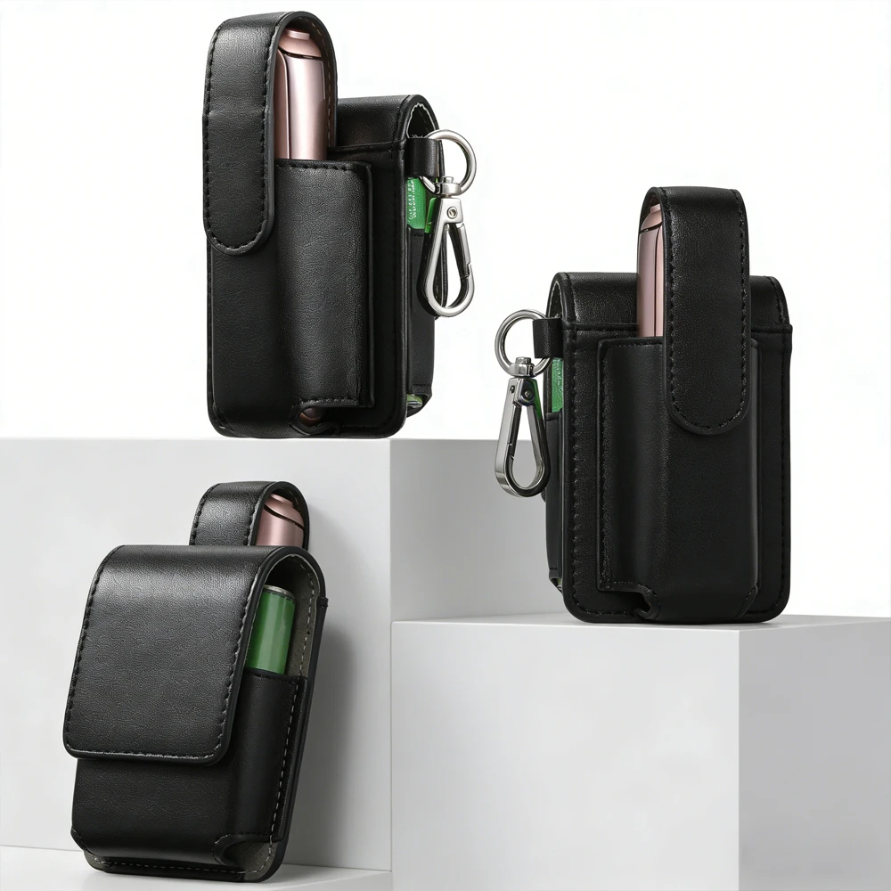 Fashion Leather Magnetic Case for  PLO OM AURA Pouch Holder for  PLOO M AURA Accessories
