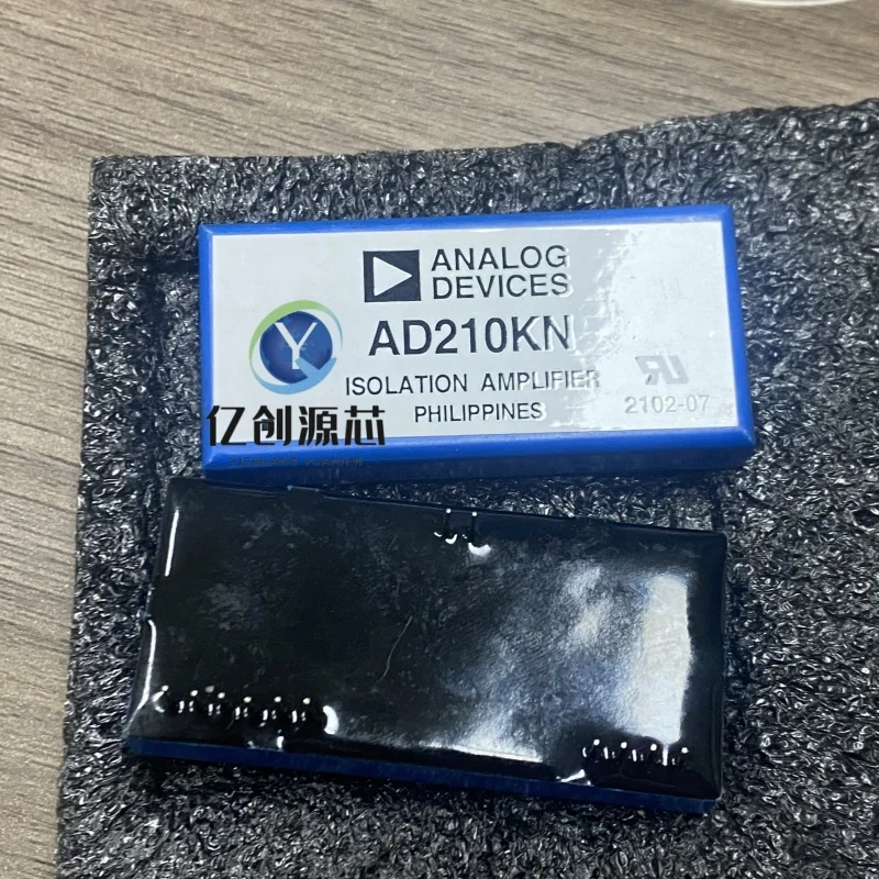 100% العلامة التجارية الجديدة الأصلية AD210AN AD210JN AD210BN AD210KN من خلال ثقب DIP-12 وحدة مايكرو معزولة مكبر للصوت