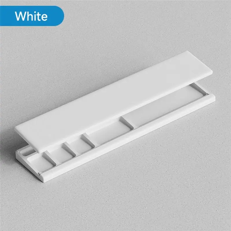 A29F-2Pcs Desktop Storage Box Mechanical Keyboard Wrist Pad Hand Mouse Wrist Pad Palm Support Office Typing Wrist