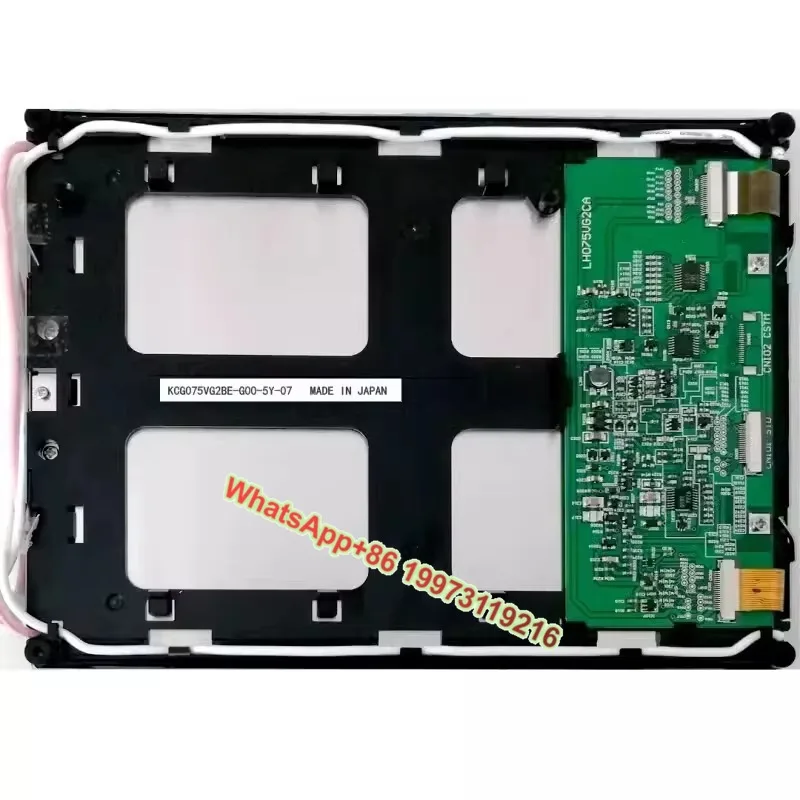 

KCG075VG2BP-G00KcG075vG2BE-G00KCG075VG2BB-G00 LCD Panel