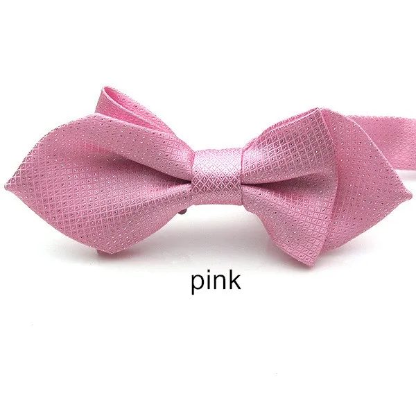 Children's Plaid Cotton Bow Tie 9x5cm Safety Decorative Neckwear for Pet Dogs Bowknot Inventory Clothing Accessories Clearance