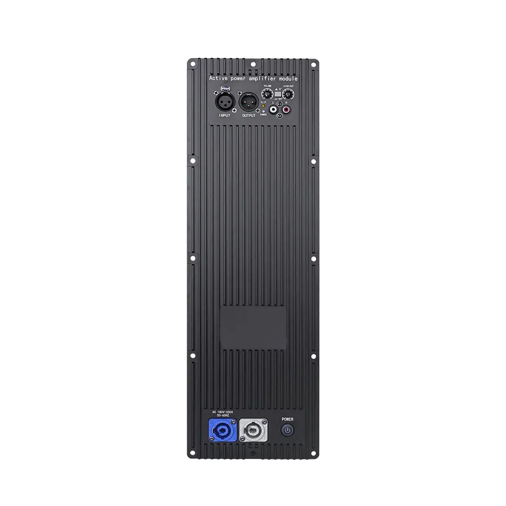 

2500DT High Power Dj Audio Bass Amplifier 1channel Class d Amplifier Module Power Supply Professional for Speakers