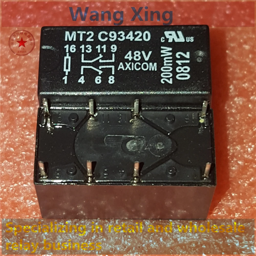 

MT2 C93420 48V Electromagnetic Power Relay 8 Pins
