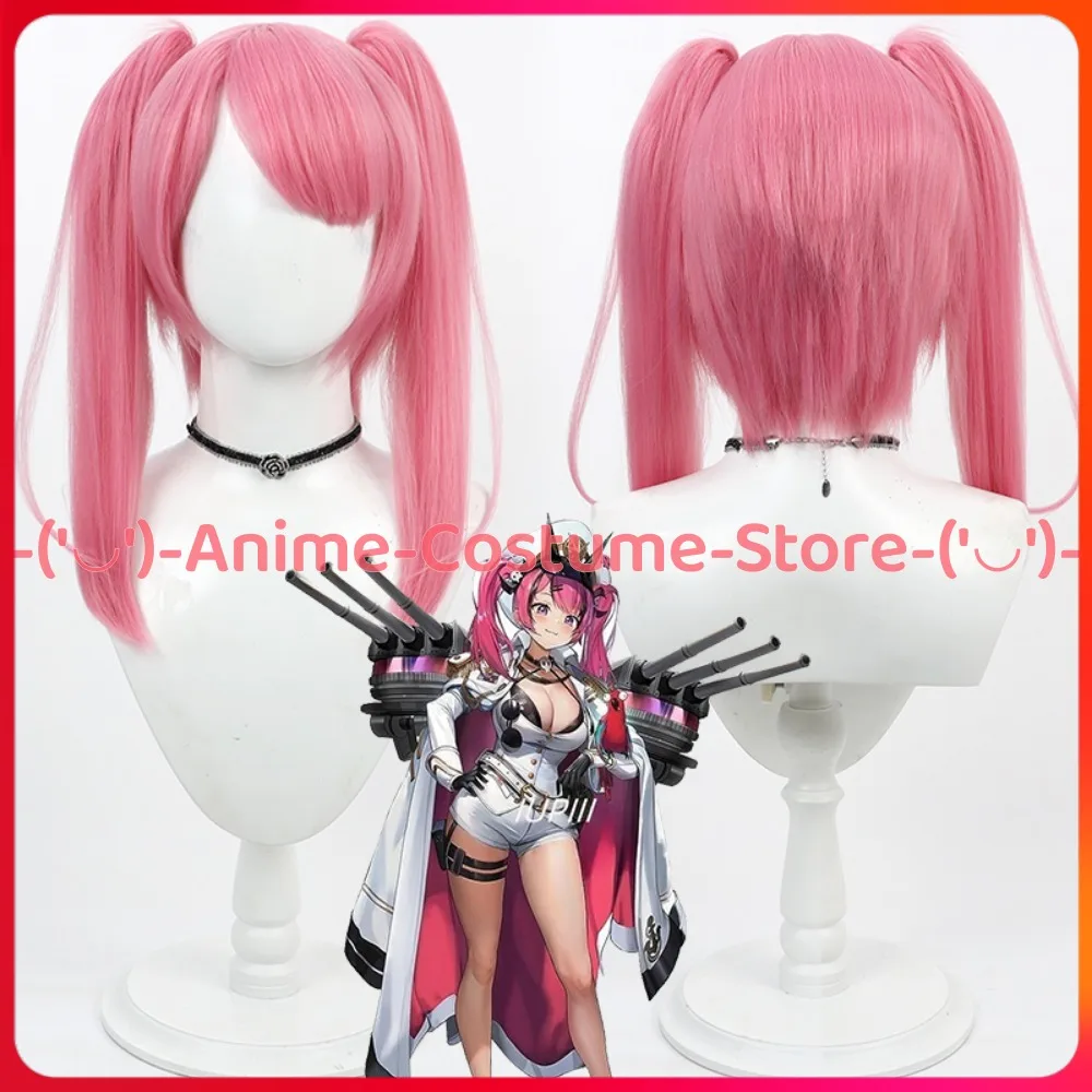 

Goddess of Victory: Nikke Mast Cosplay Wig Ponytail Game Character Halloween Carnival Party Wigs Heat Resistant Synthetic Hair